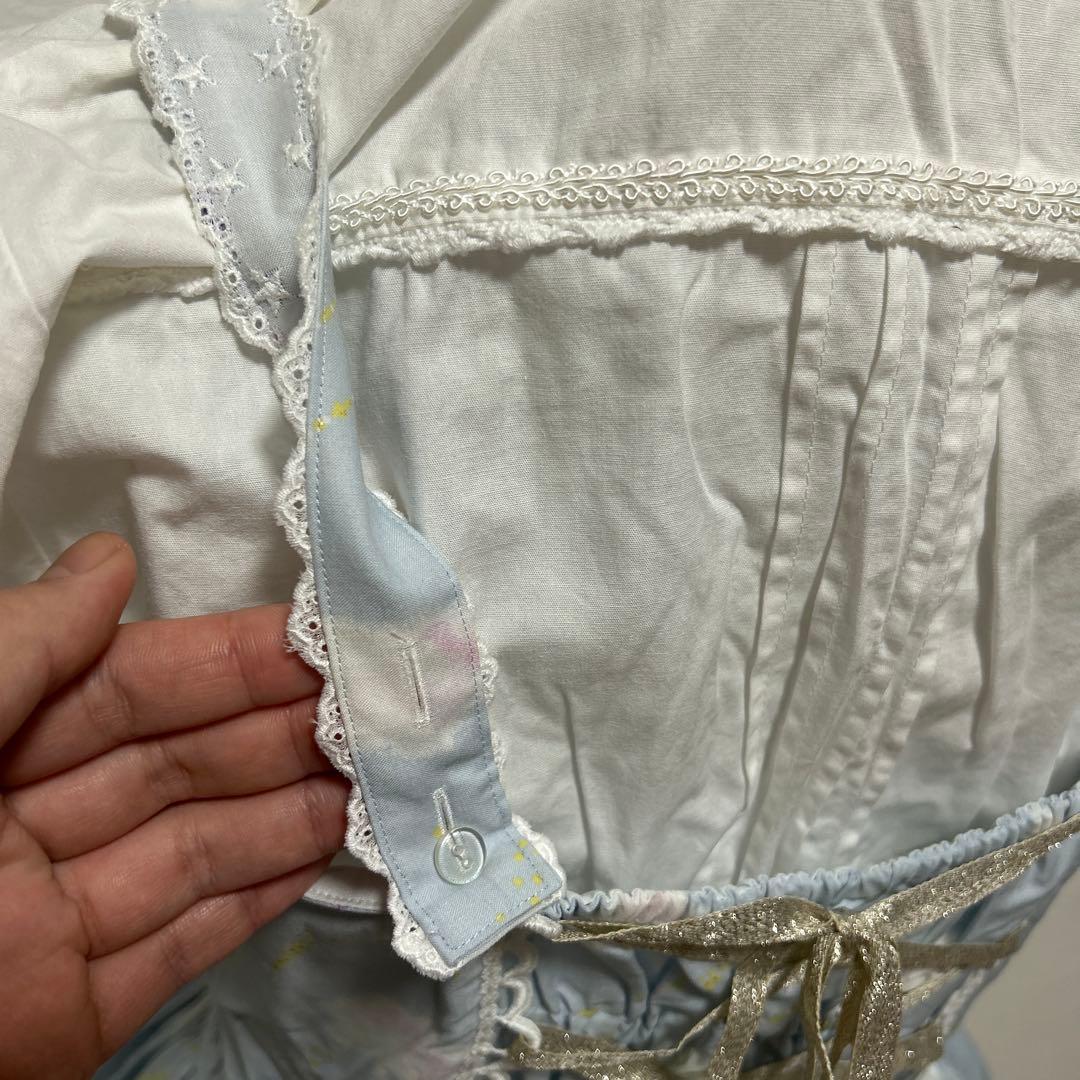 アリパイ　ブラウス+JSK セット売り