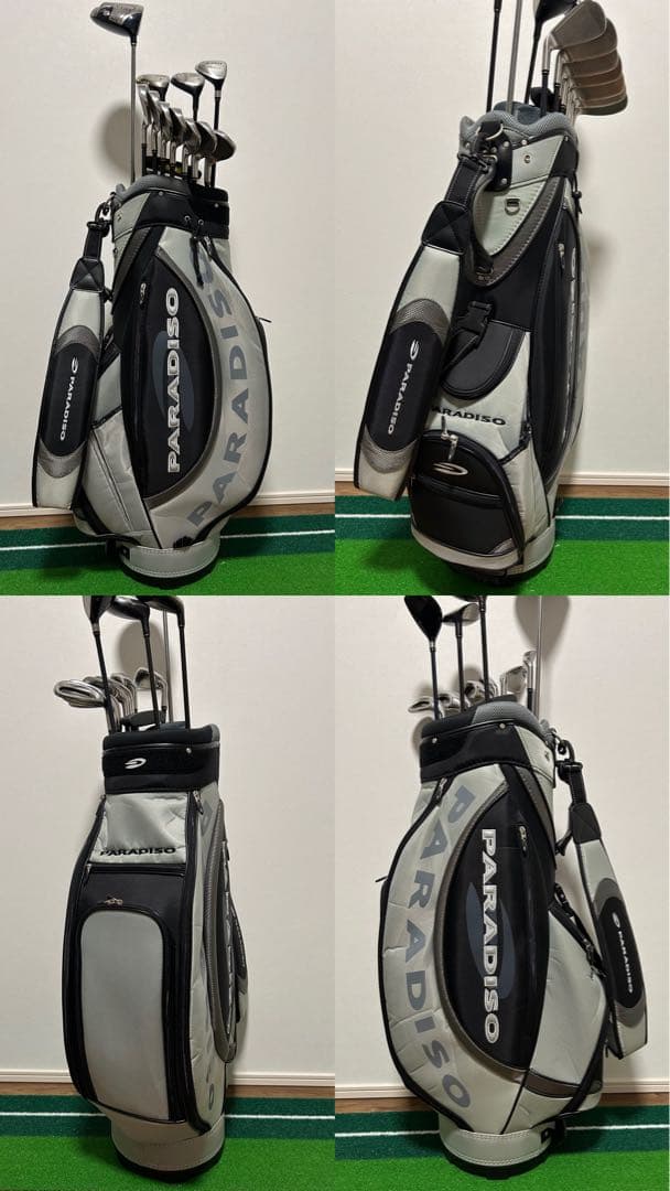 【おすすめ】XXIO ゴルフクラブセット　実用性高いキャディバッグ　日本製ミズノ