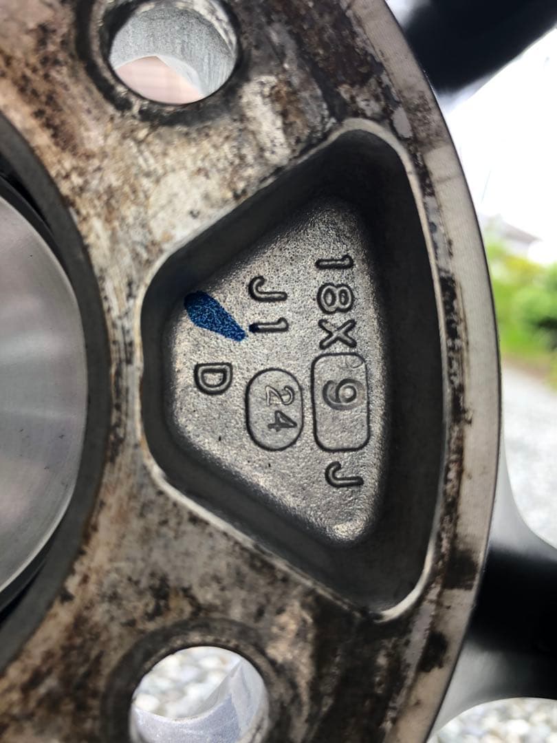 よちさん専用ADVAN Racing RG-D2 18インチ GTRdesign