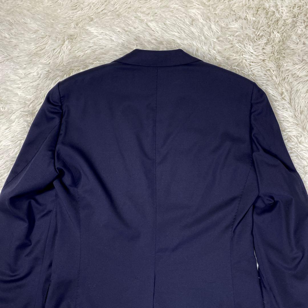 極美品　トゥモローランドピルグリム　ゼニア生地　ネイビー　サイズ48(M)