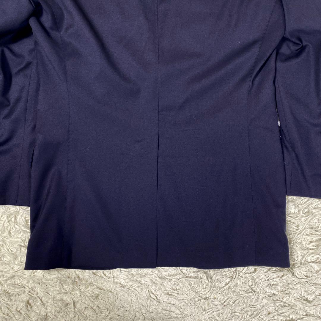極美品　トゥモローランドピルグリム　ゼニア生地　ネイビー　サイズ48(M)
