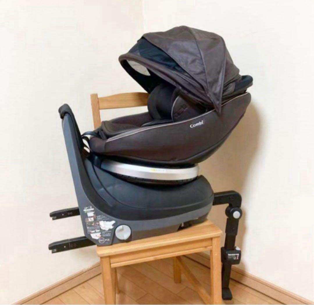【ほぼ未使用】コンビ チャイルドシート クルムーヴスマートisofix ブラウン