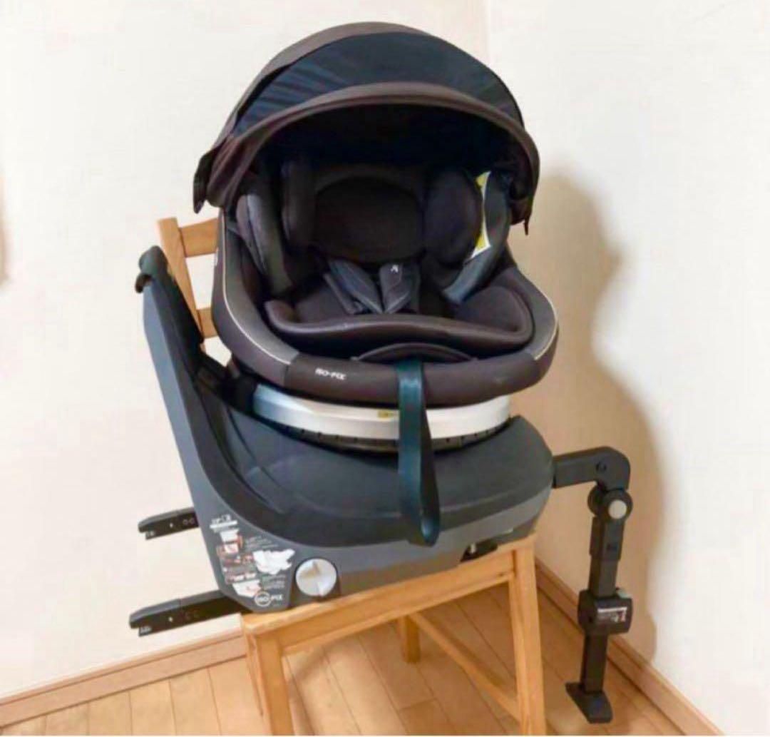 【ほぼ未使用】コンビ チャイルドシート クルムーヴスマートisofix ブラウン