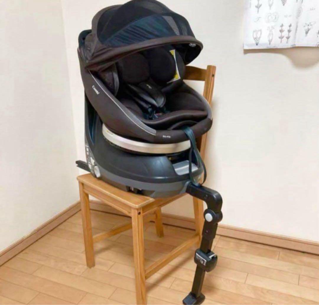 【ほぼ未使用】コンビ チャイルドシート クルムーヴスマートisofix ブラウン