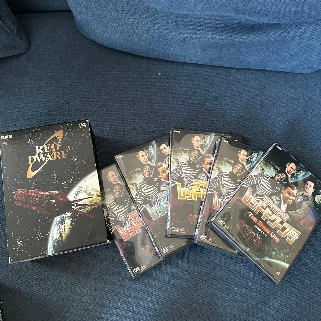 レッドドワーフ号 DVD BOX