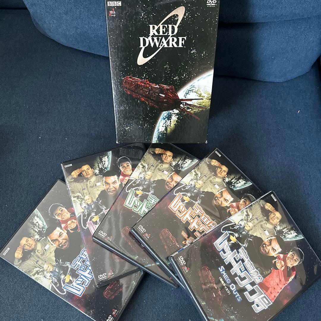 レッドドワーフ号 DVD BOX
