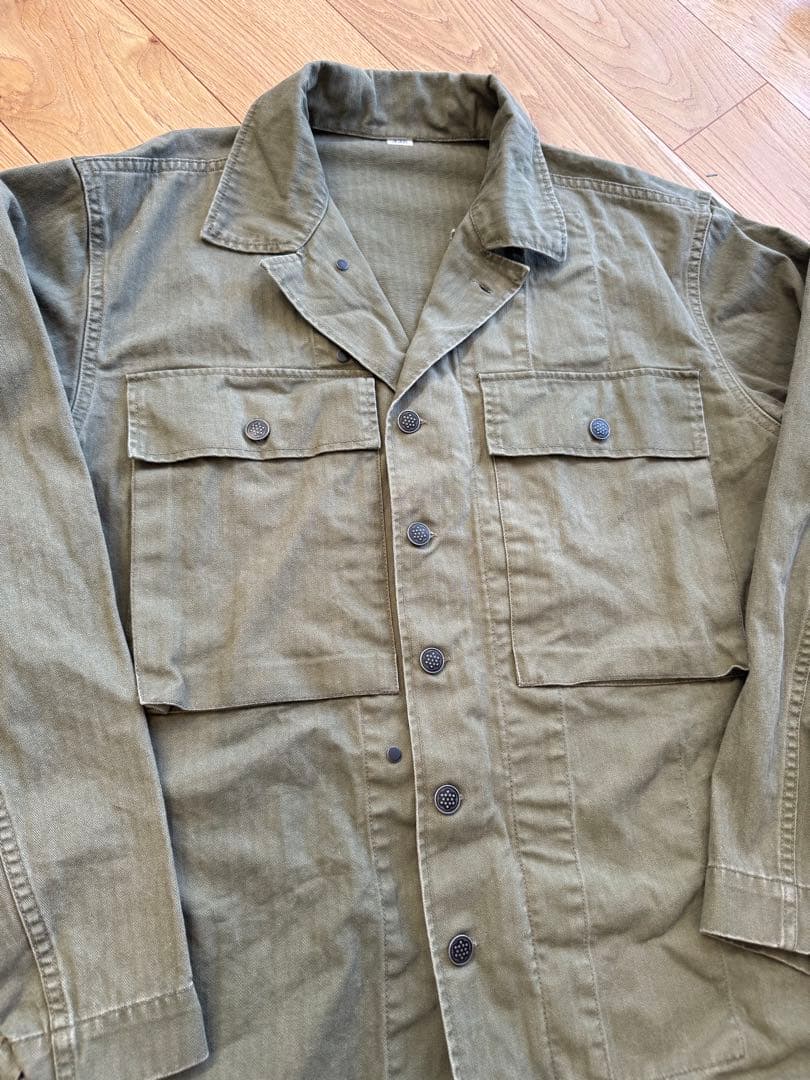 【希少品】US.ARMY米軍40's M-43HBT コンバットジャケット
