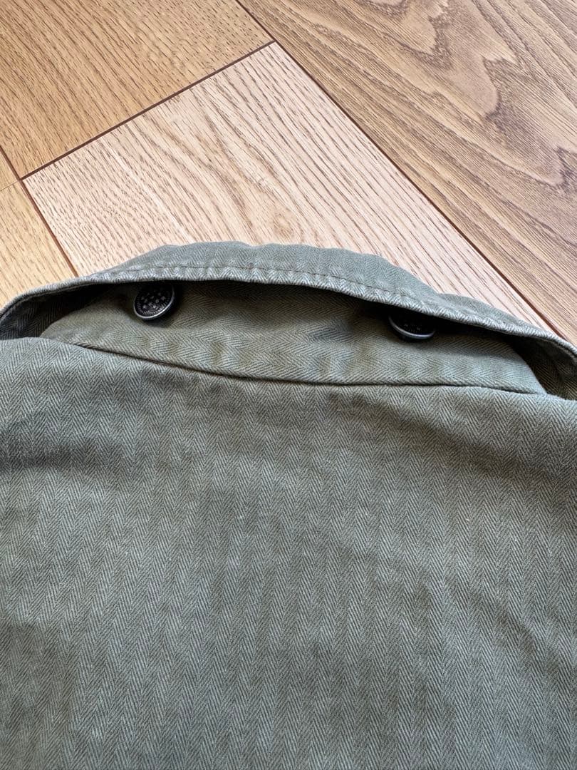 【希少品】US.ARMY米軍40's M-43HBT コンバットジャケット