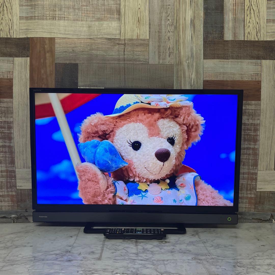 ぐっさん全国送料込東芝32V型テレビYouTube、Netflix動画視聴