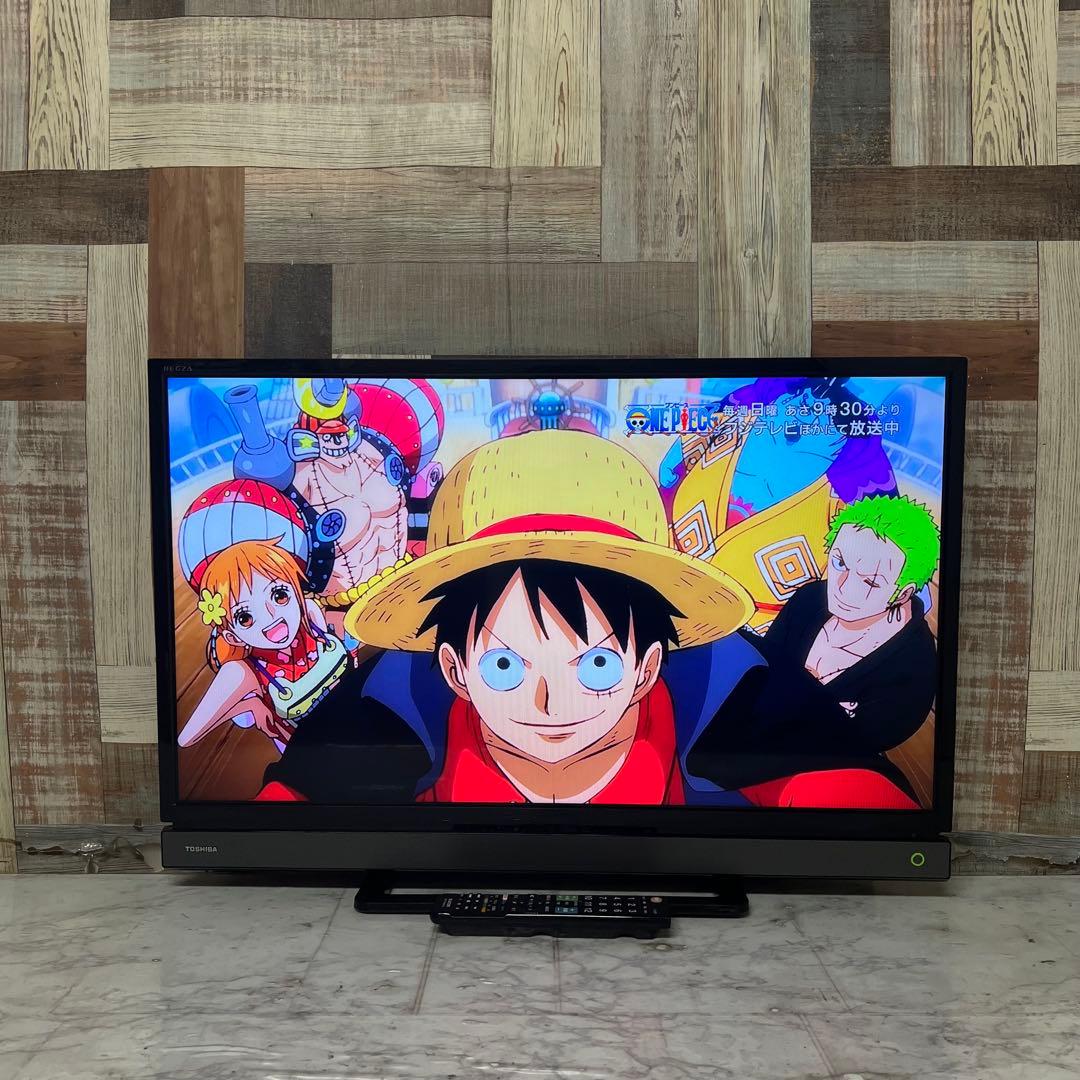 ぐっさん全国送料込東芝32V型テレビYouTube、Netflix動画視聴