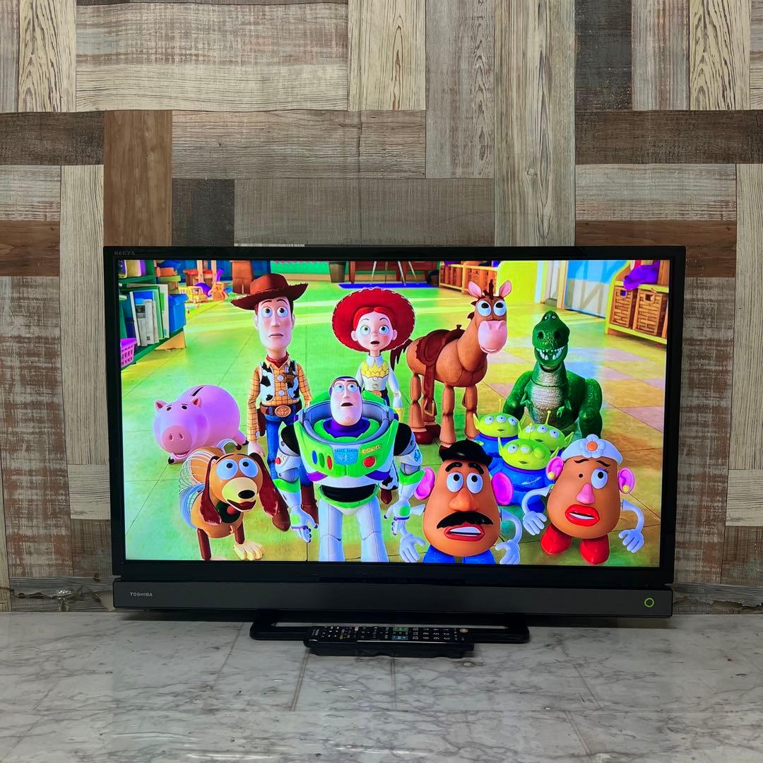 ぐっさん全国送料込東芝32V型テレビYouTube、Netflix動画視聴