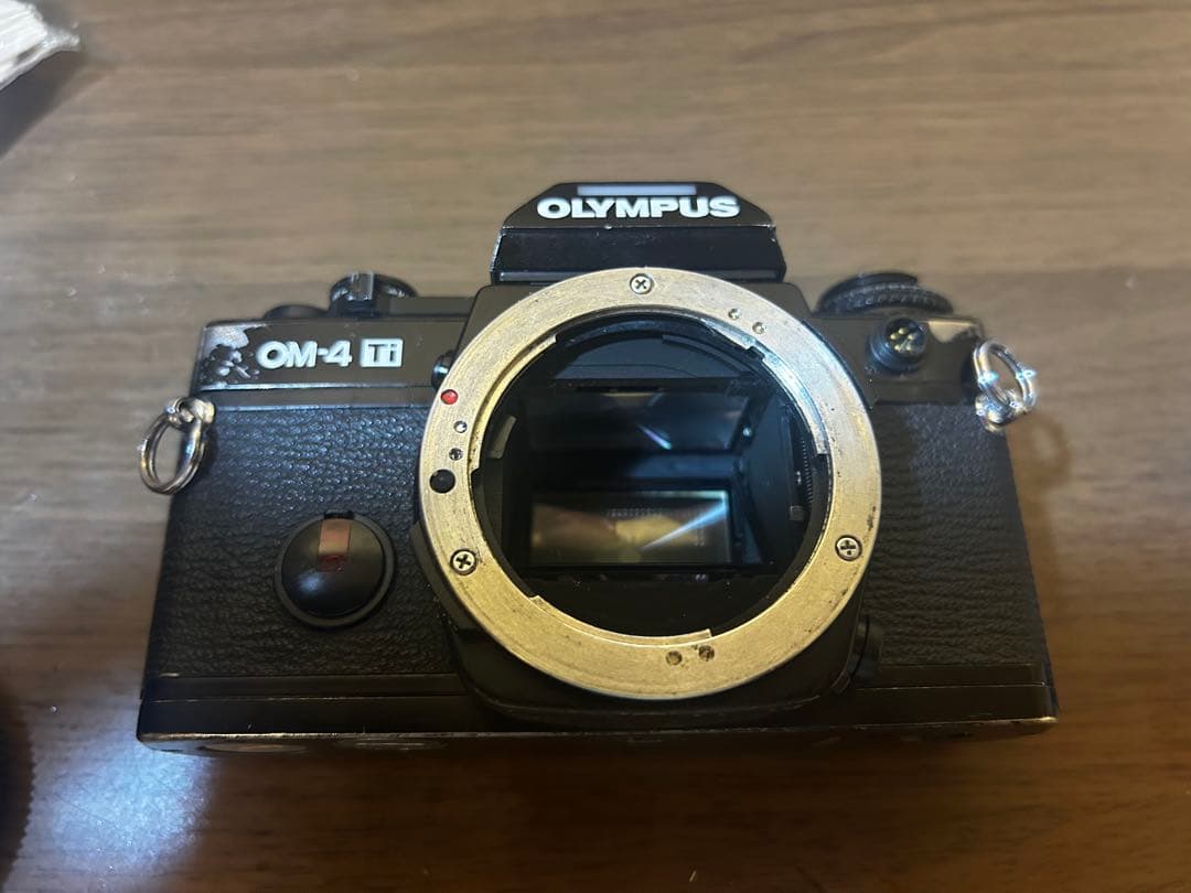 オリンパス　om-4tiボディー　ブラック　難あり