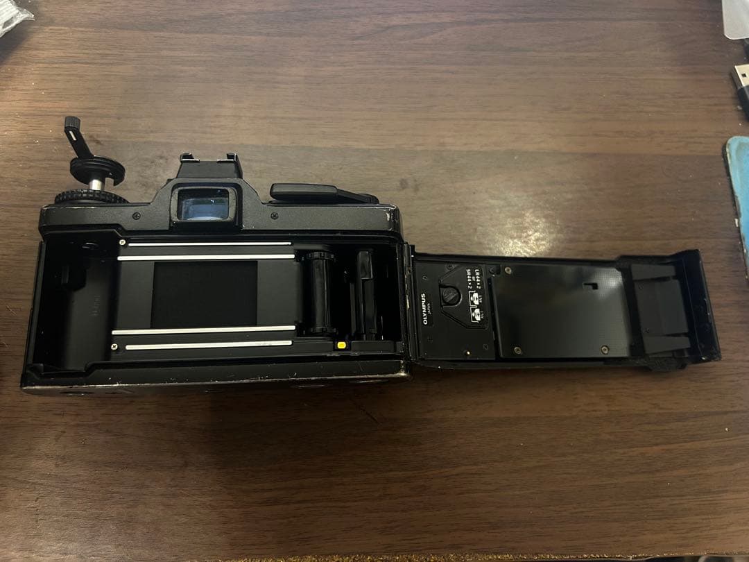 オリンパス　om-4tiボディー　ブラック　難あり