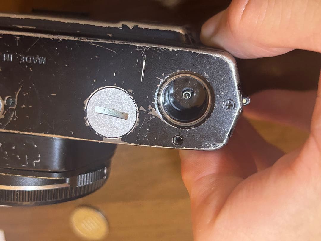 オリンパス　om-4tiボディー　ブラック　難あり