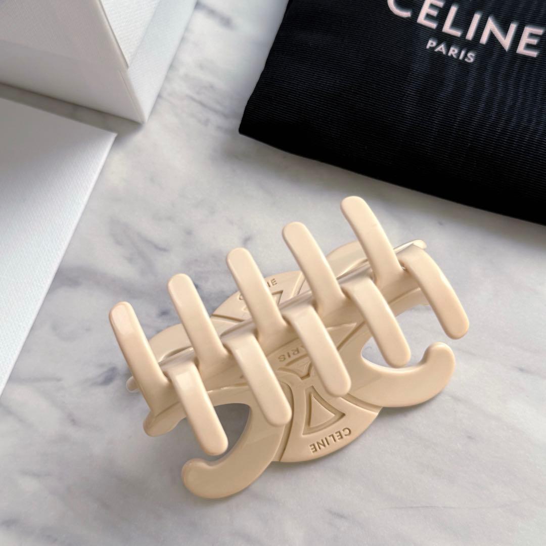 CELINE セリーヌ ♡ ラージ　ヘアクロー