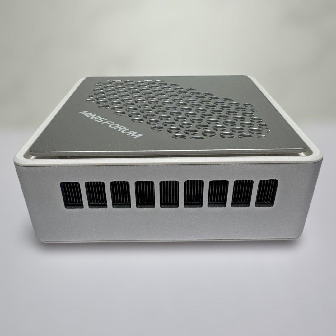 MINISFORUM HM90 HM90-16/512　小型デスクトップパソコン