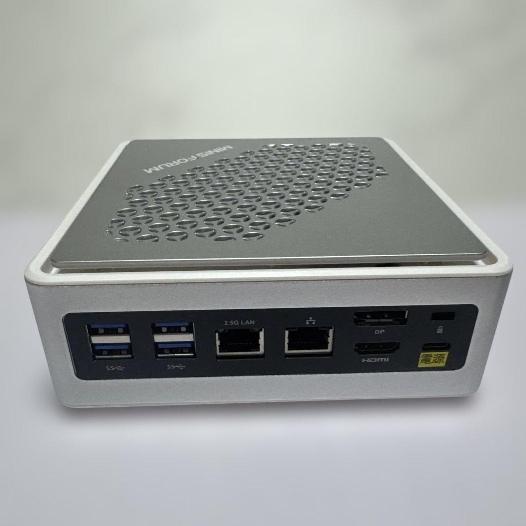 MINISFORUM HM90 HM90-16/512　小型デスクトップパソコン