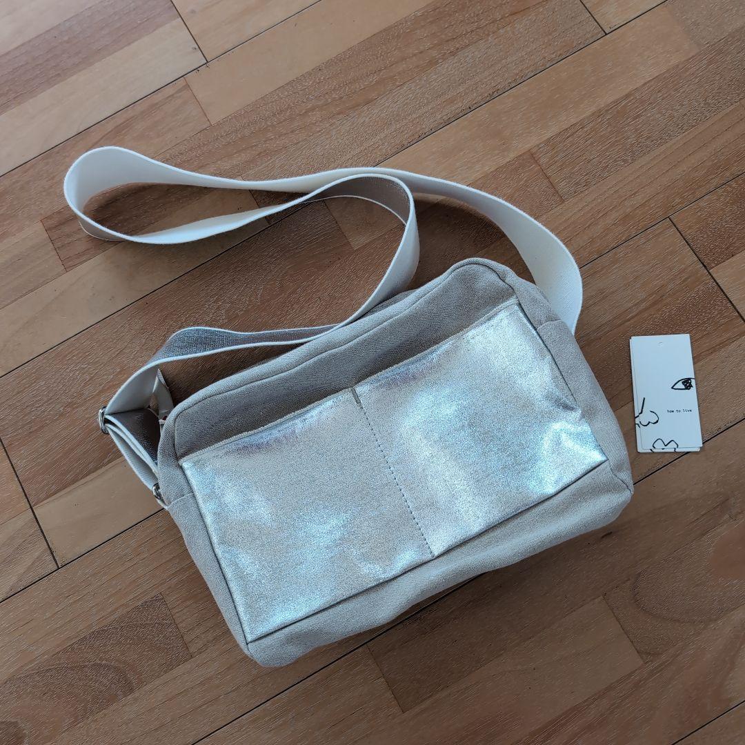 how to live ショルダーバッグ