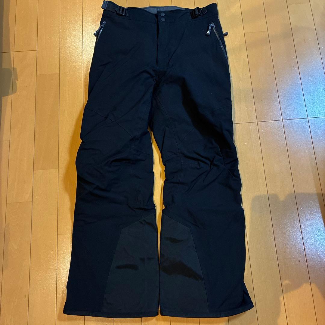 再値下げ❗️モンベル　ドライテックインシュレーテッドパンツ　レディース　L-s 黒