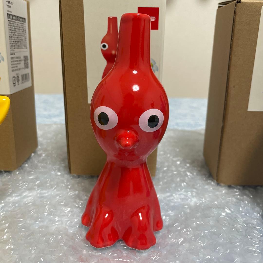 9/3まで値下げ！【新品】ピクミン花瓶&1番くじB賞タオルケット