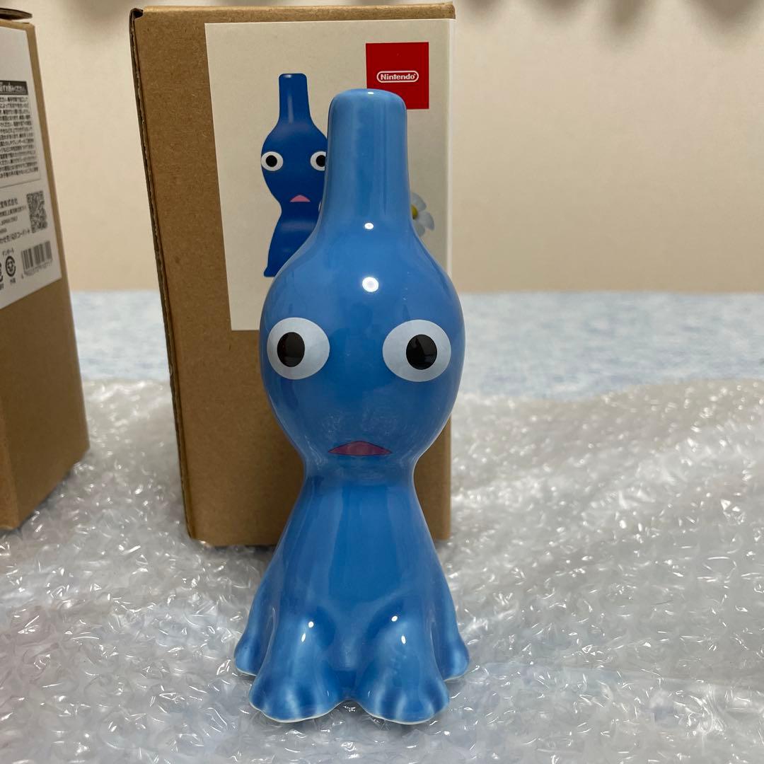 9/3まで値下げ！【新品】ピクミン花瓶&1番くじB賞タオルケット