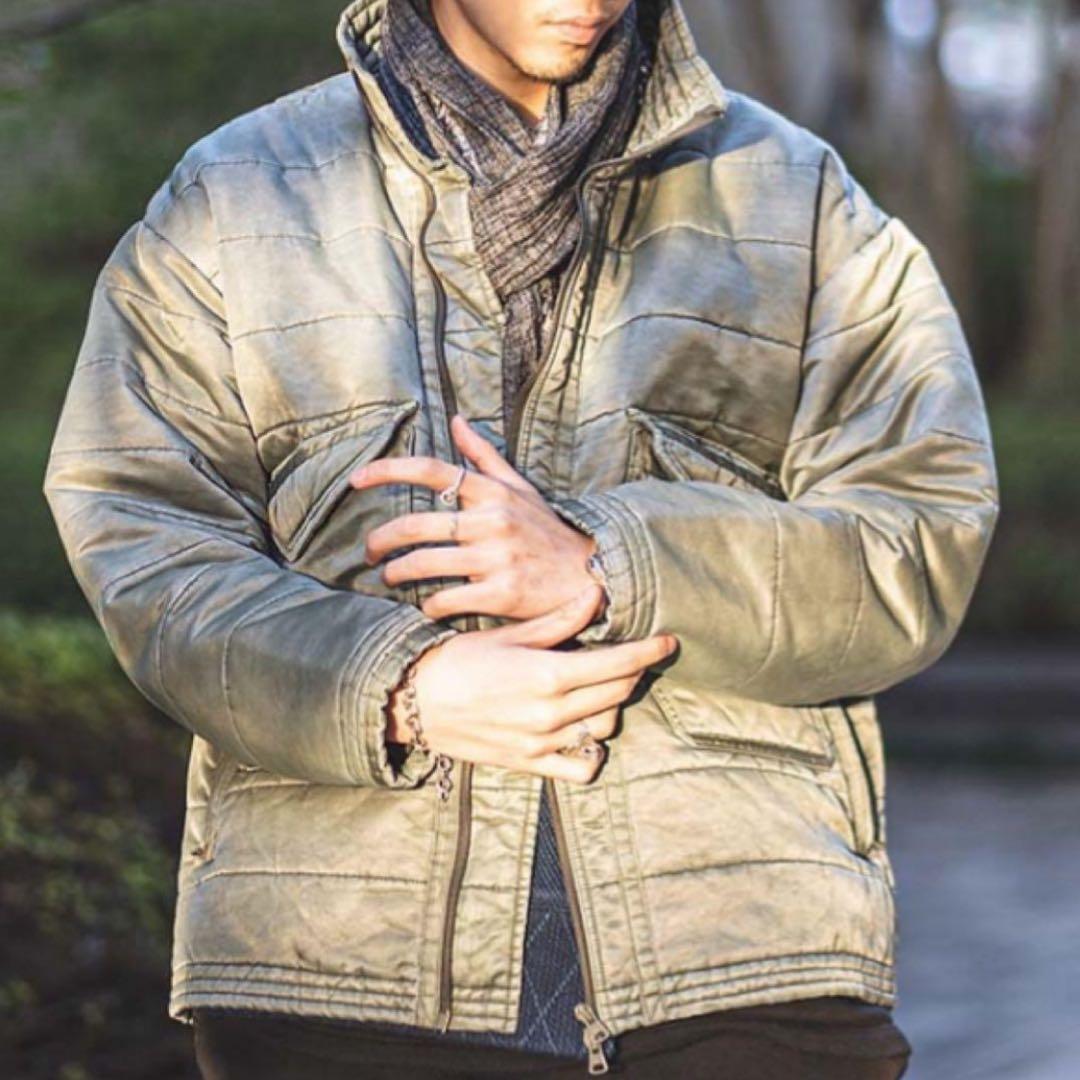 ジャケット・アウター PC SUPER NYLON MASH PADDING JACKET