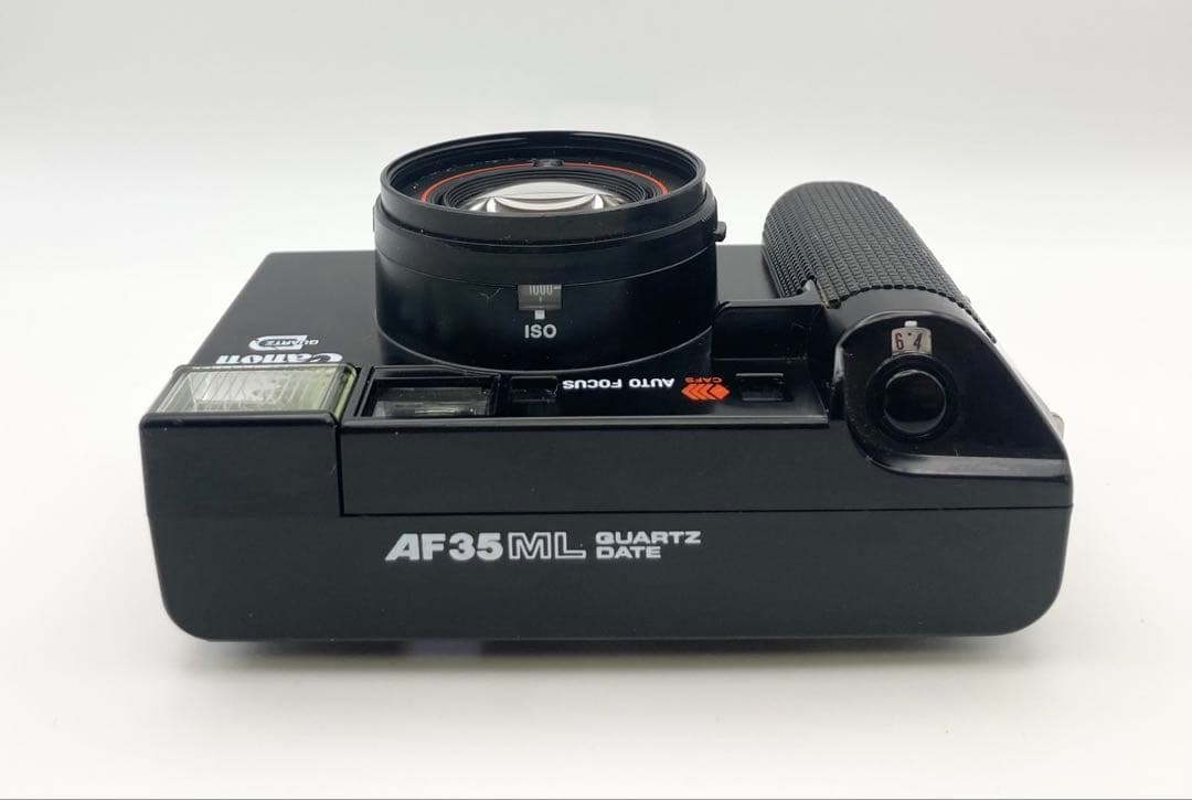 【完動品 美品】Canon AF35ML QD オートボーイスーパー 動作確認済