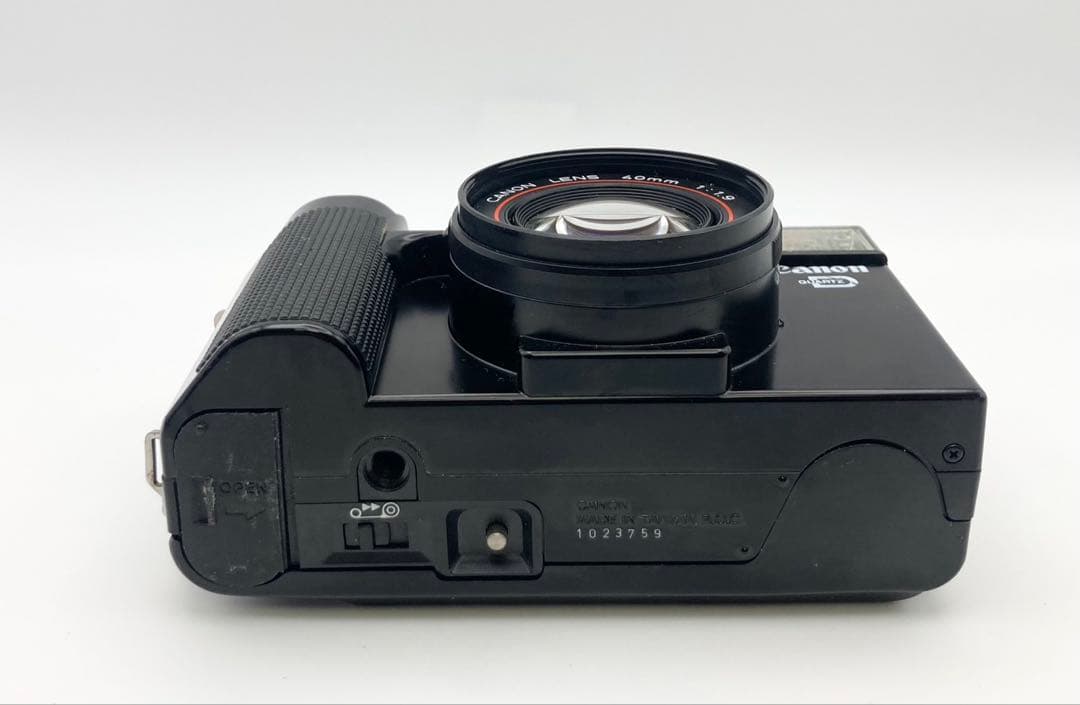 【完動品 美品】Canon AF35ML QD オートボーイスーパー 動作確認済
