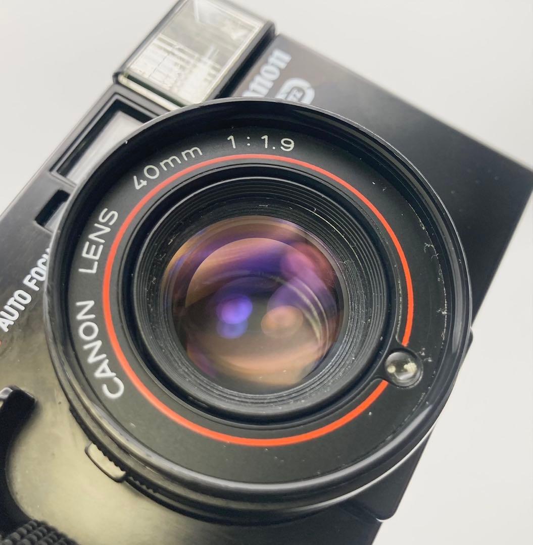 【完動品 美品】Canon AF35ML QD オートボーイスーパー 動作確認済