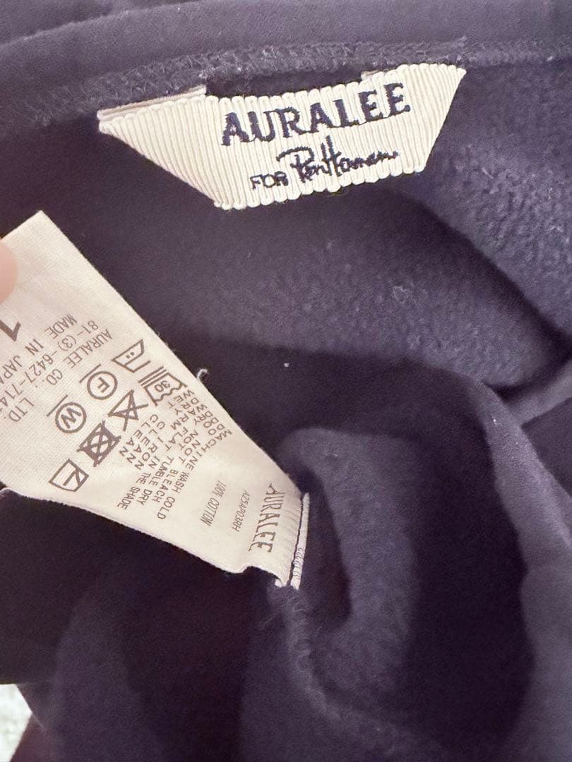 最終価格 ロンハーマン AURALEE BoatNeck SweatShirt