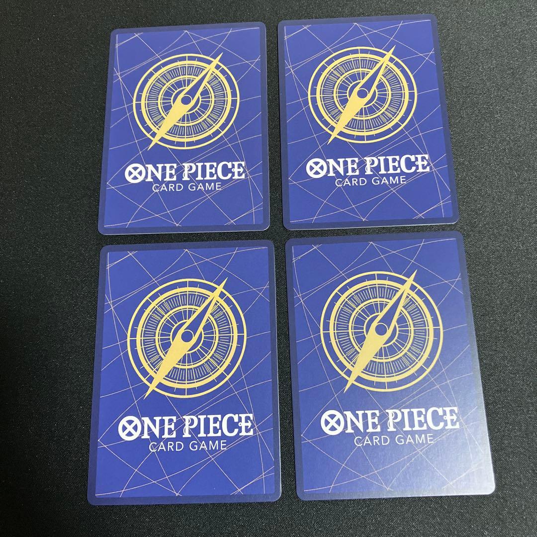 ワンピースカード　ルフィ　プレミアムカードコレクション 25周年　4枚　プロモ