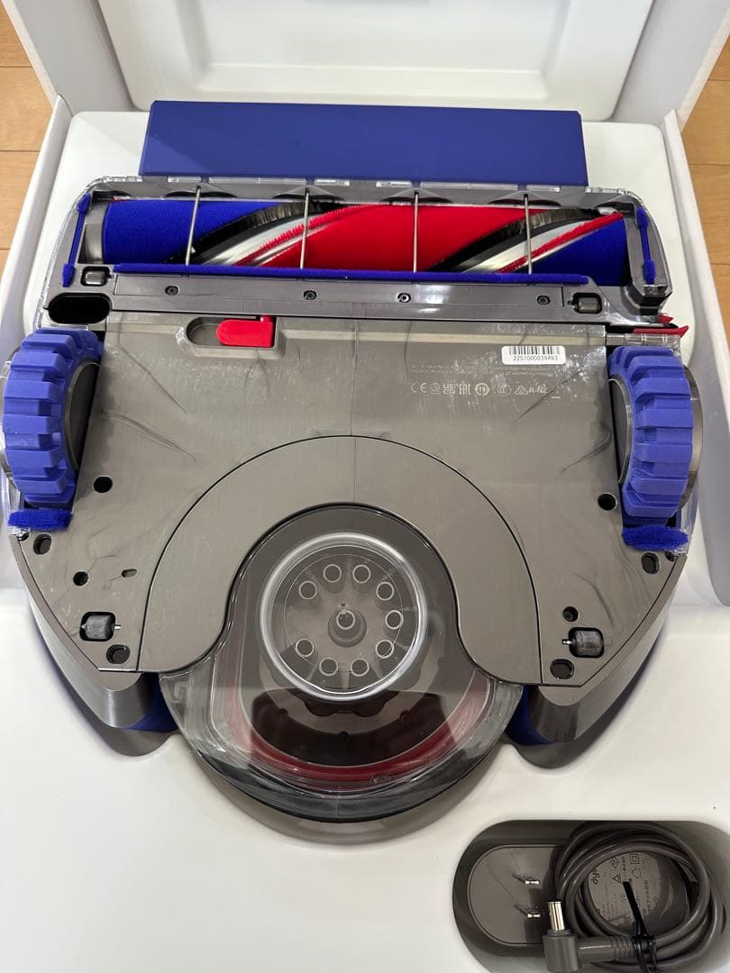 ② 未使用 dyson 360 vis nav ロボット掃除機 RB03