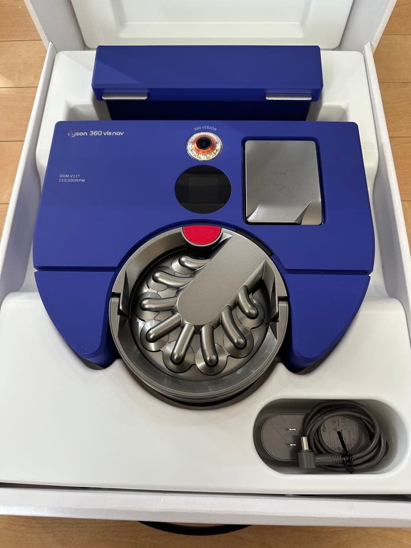 ② 未使用 dyson 360 vis nav ロボット掃除機 RB03