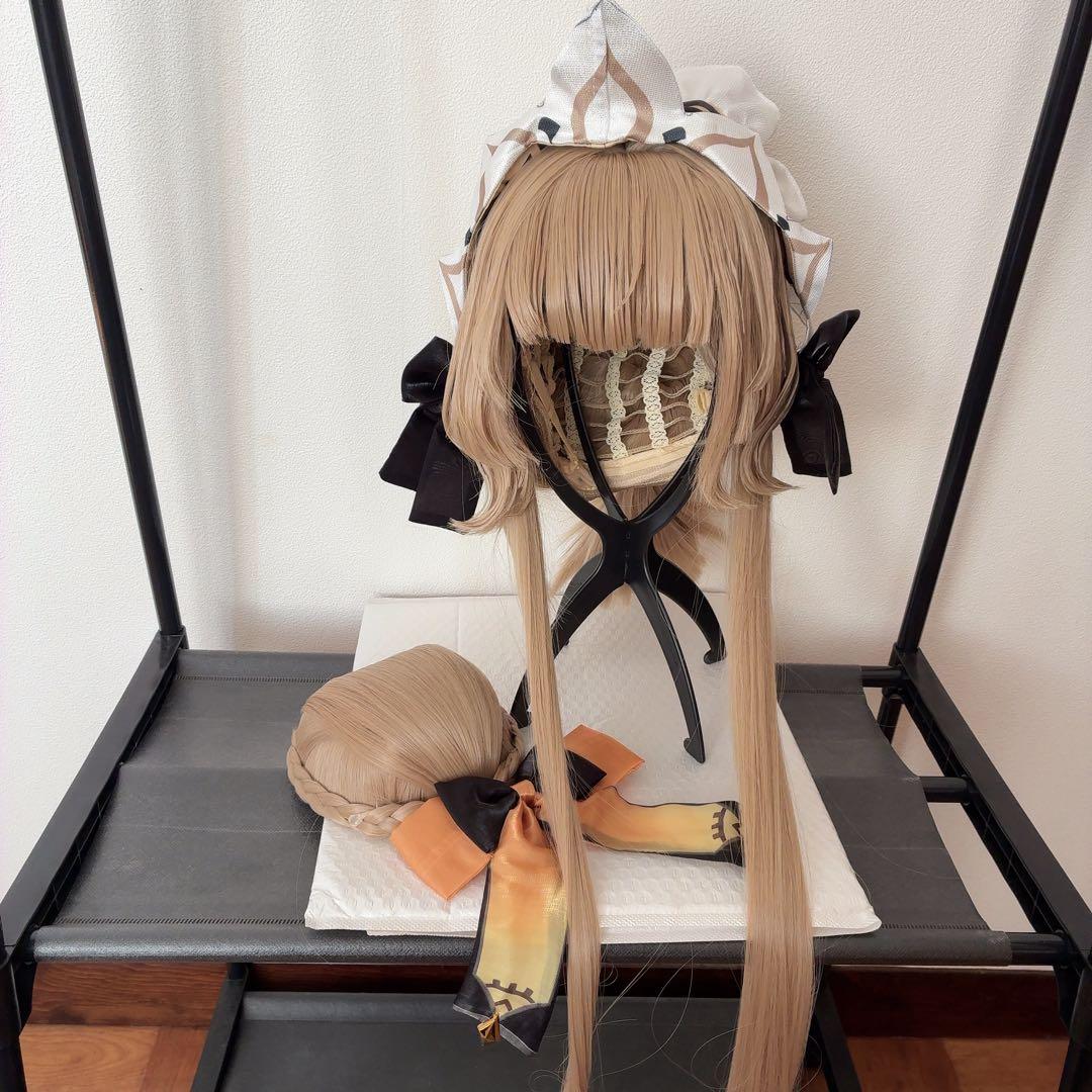 原神　サンドローネ　コスプレ　衣装　ウィッグ付き　靴付き　フルセット