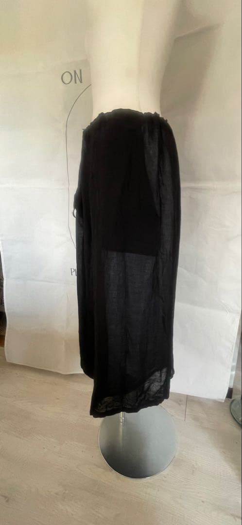 Y'sワイズサルエルワイドパンツ