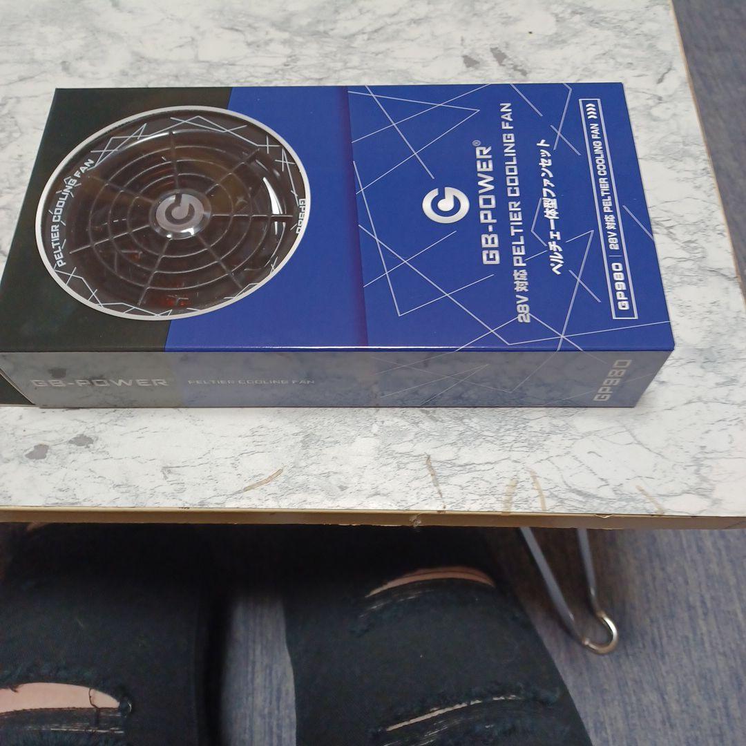 ペルチェ一体型ファン