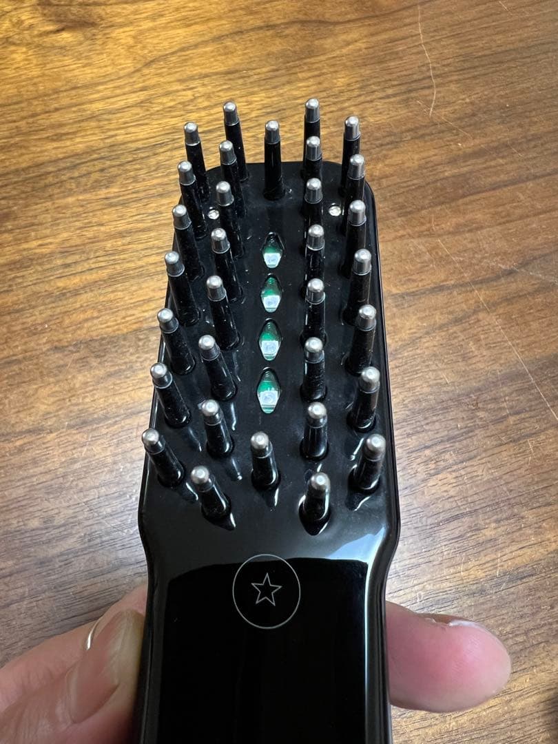 【正規品】保証書付き 電気バリブラシ エレクトロン