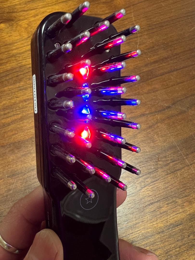 【正規品】保証書付き 電気バリブラシ エレクトロン