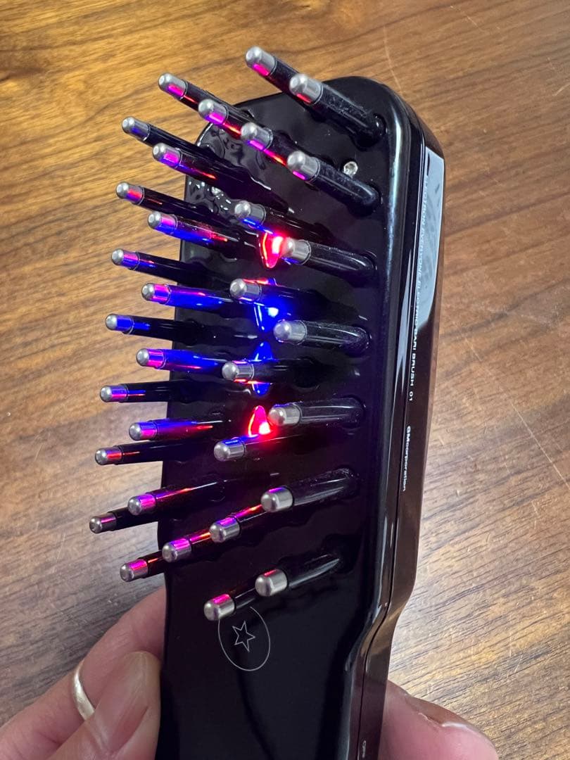 【正規品】保証書付き 電気バリブラシ エレクトロン