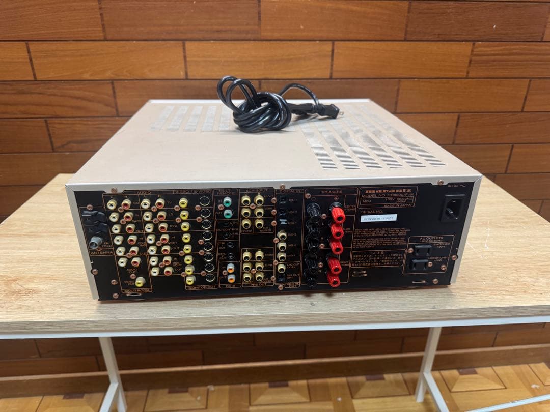 marantz マランツ　AVサウンドレシーバ　SR8000