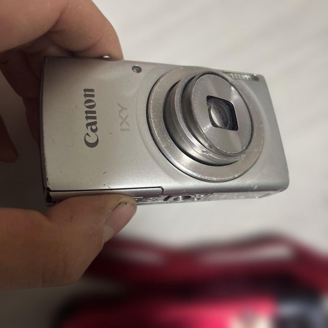 Olympus TG-2 & Canon IXY セット