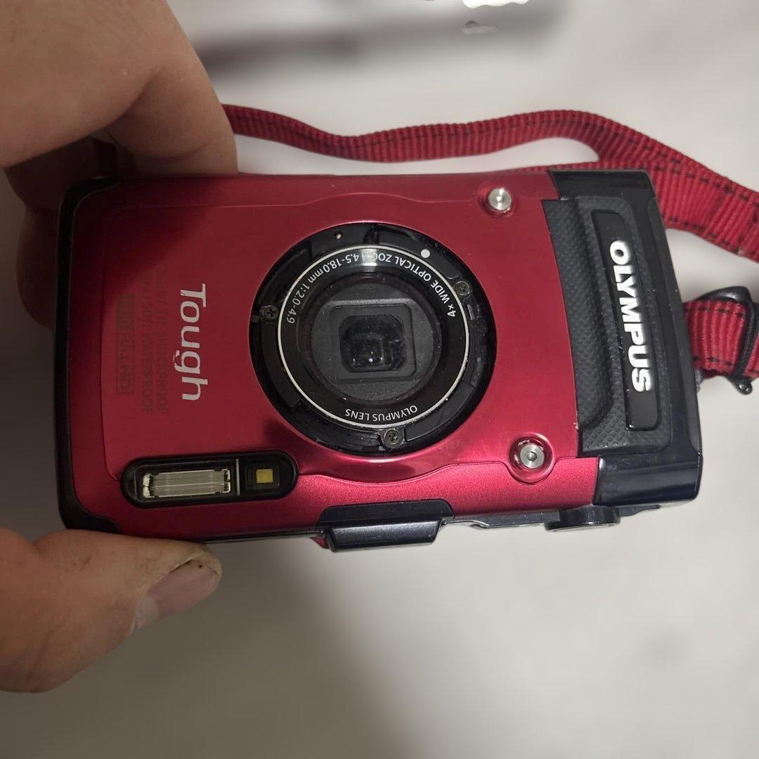 Olympus TG-2 & Canon IXY セット