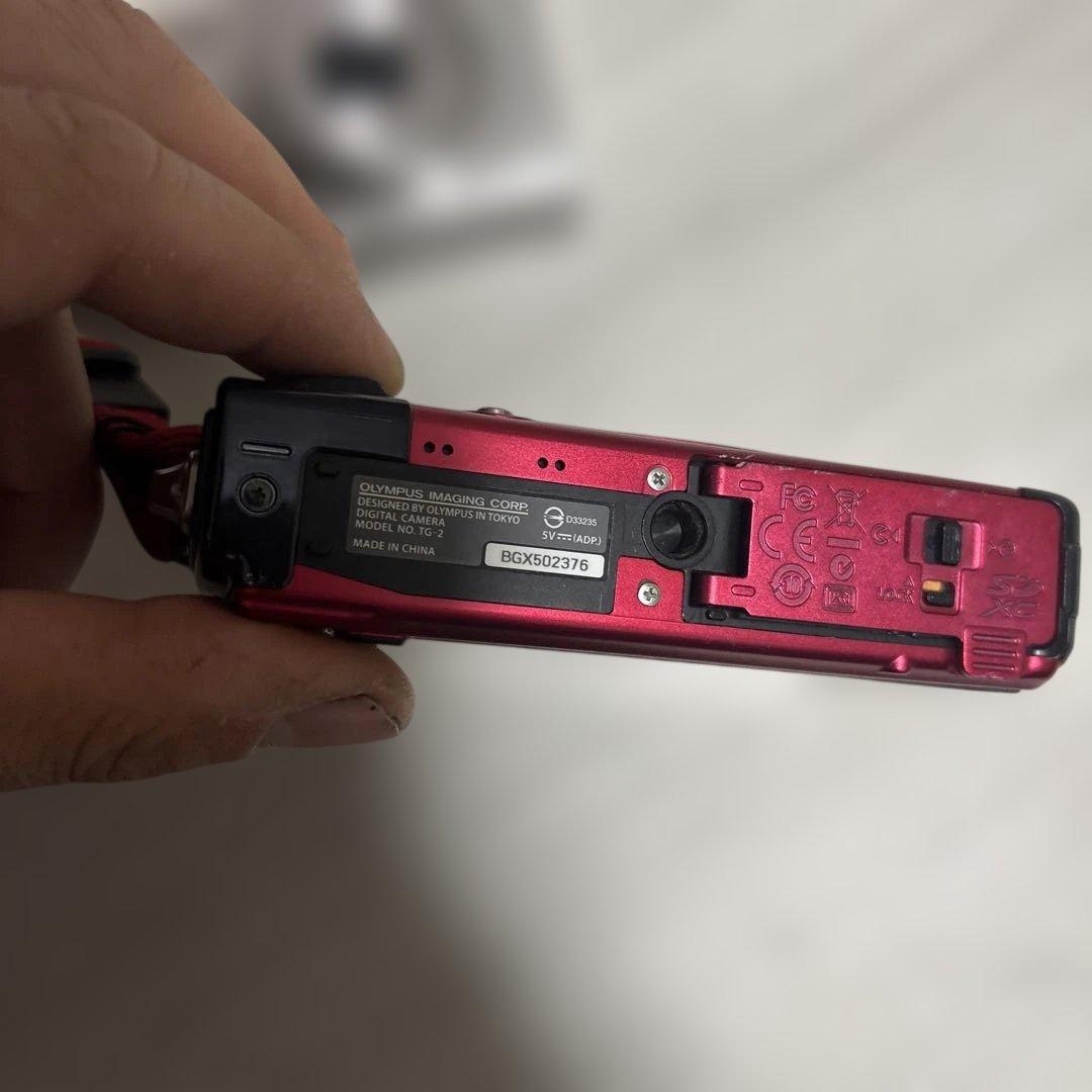 Olympus TG-2 & Canon IXY セット