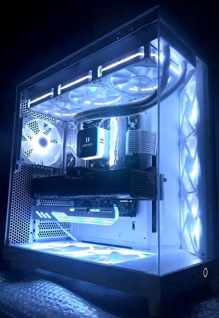 【特価】ゲーミングPC RYZEN7 7800x3d rx9070xt 1TB