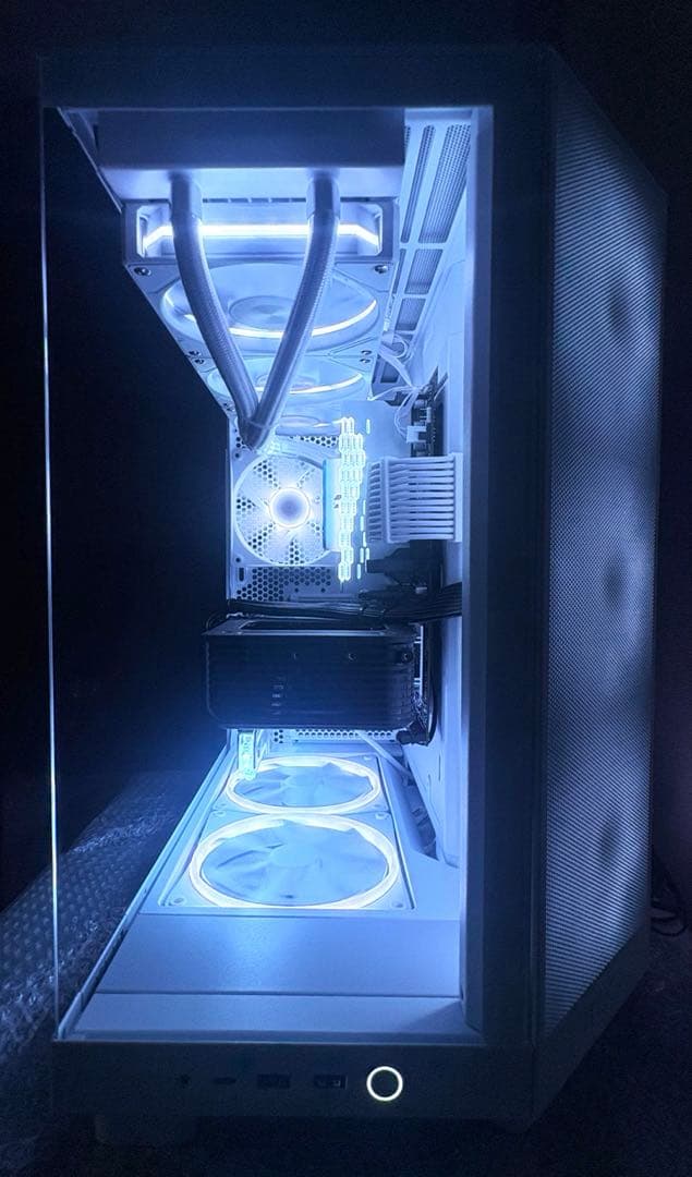 【特価】ゲーミングPC RYZEN7 7800x3d rx9070xt 1TB