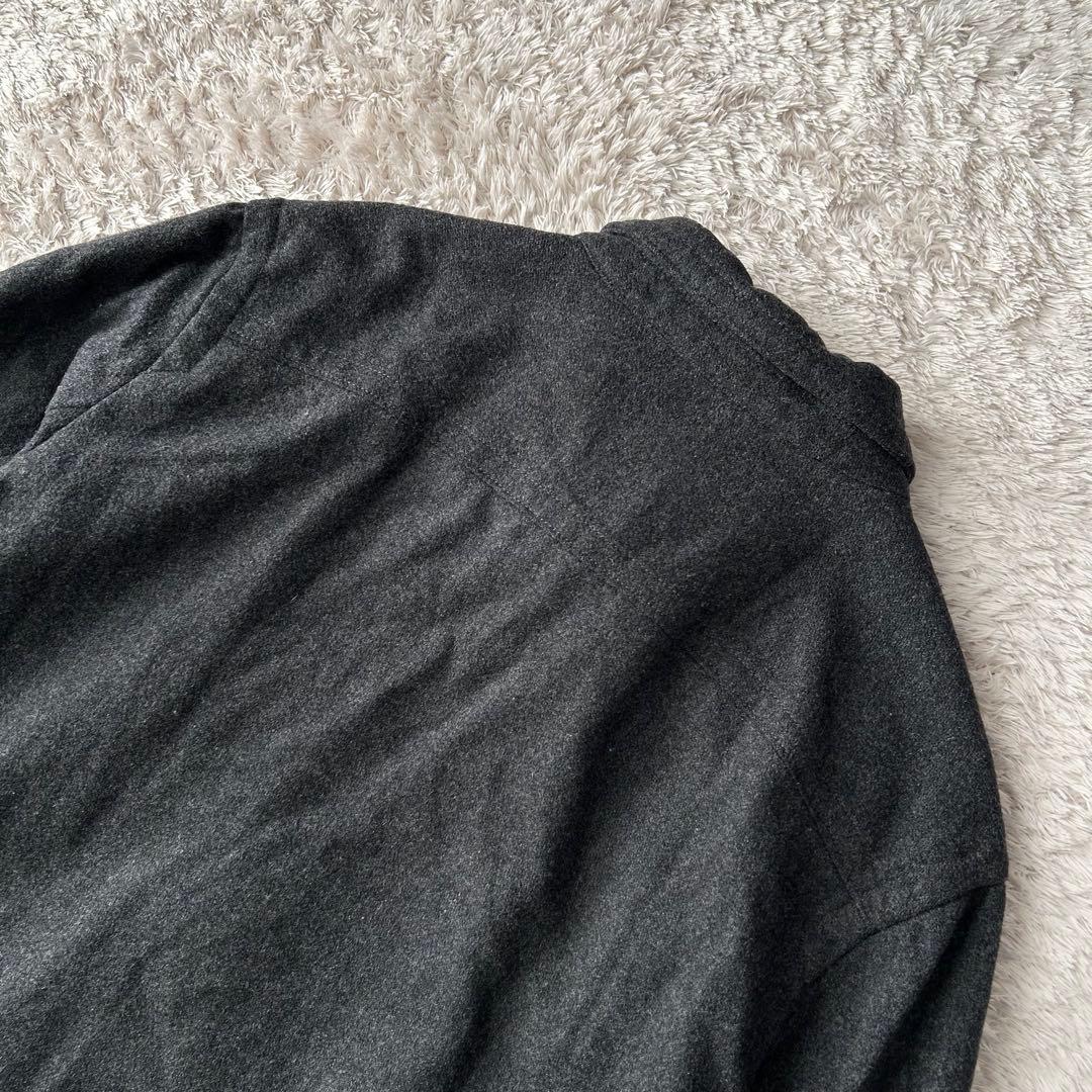 オールドネイビー 00s tough wool drizzler XL grey