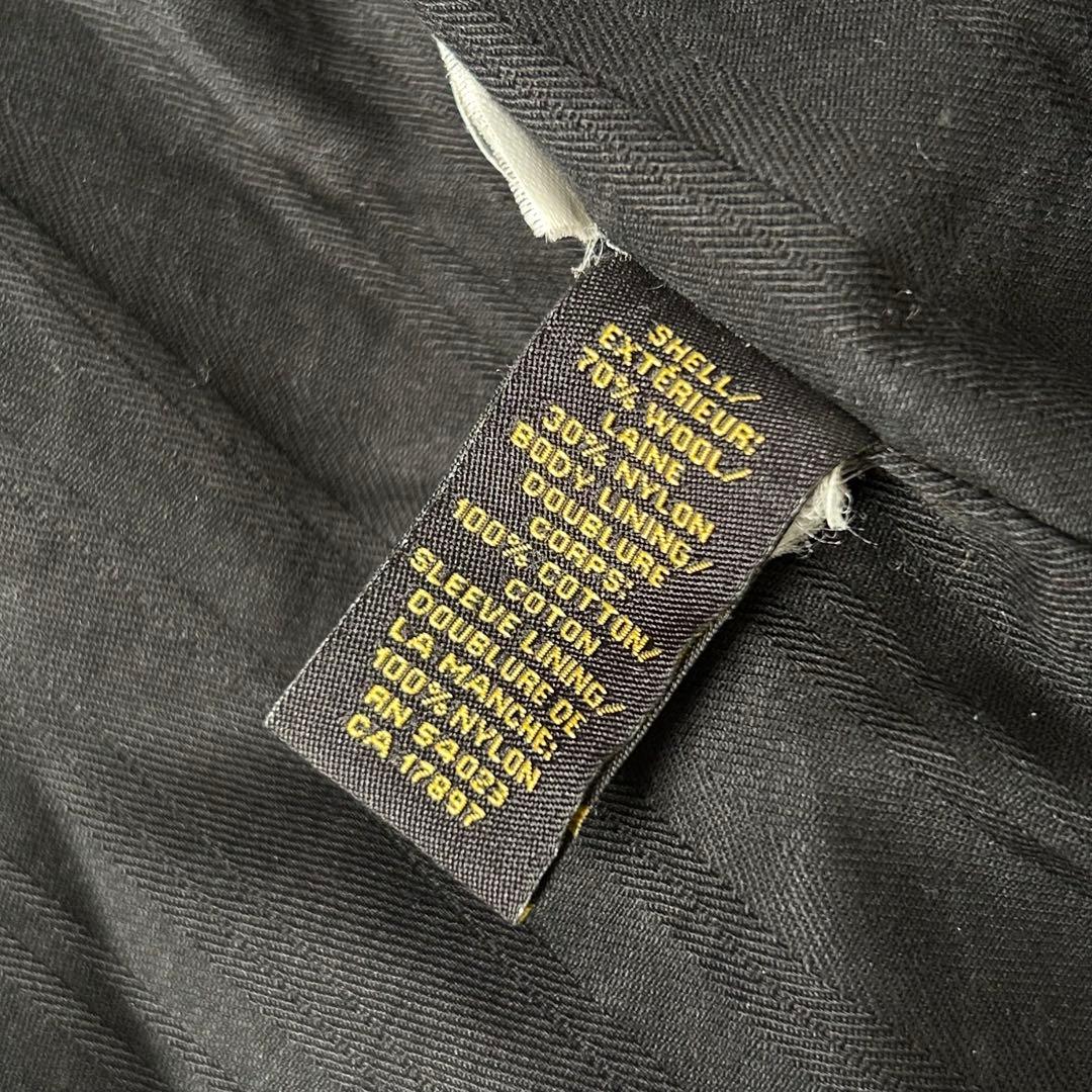 オールドネイビー 00s tough wool drizzler XL grey