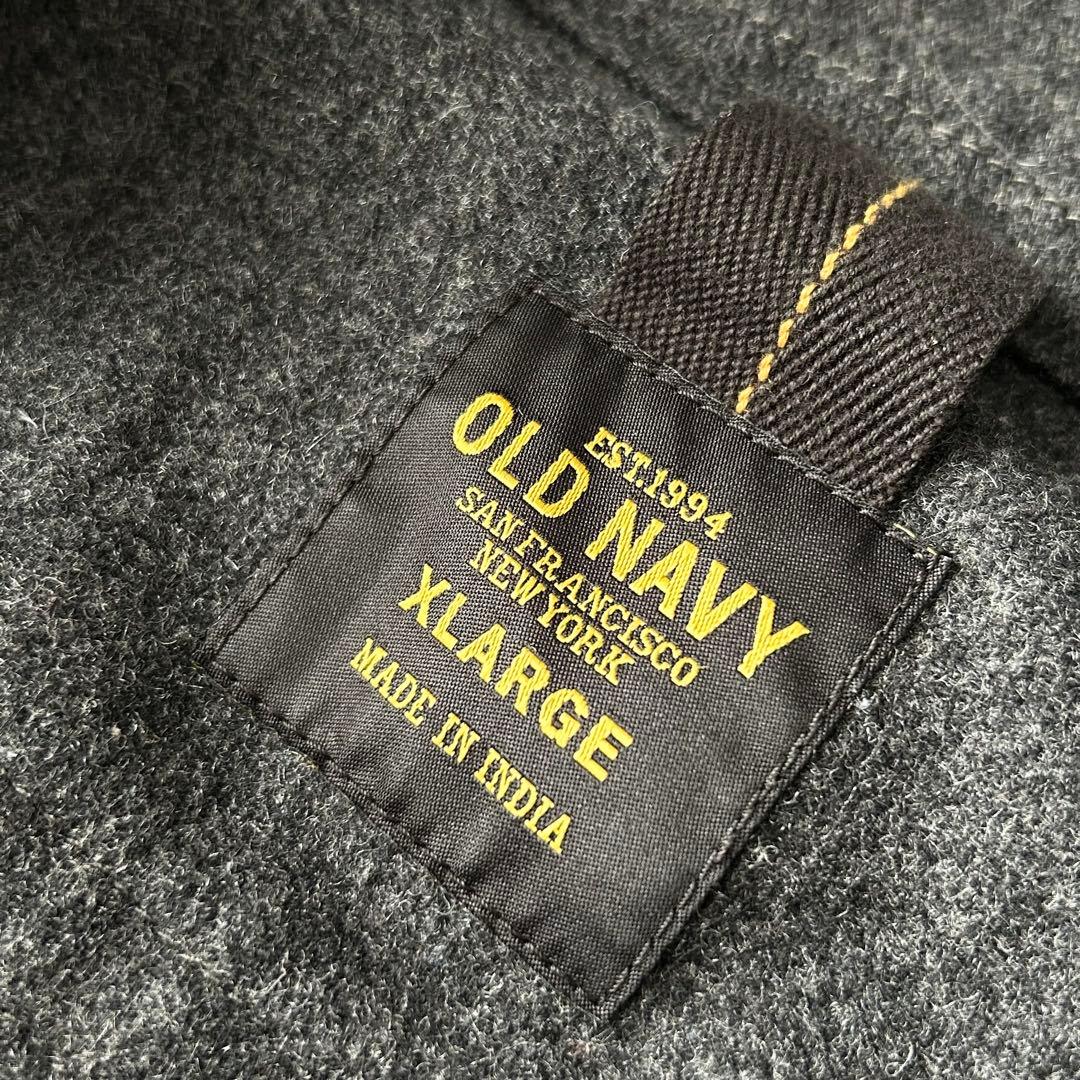 オールドネイビー 00s tough wool drizzler XL grey