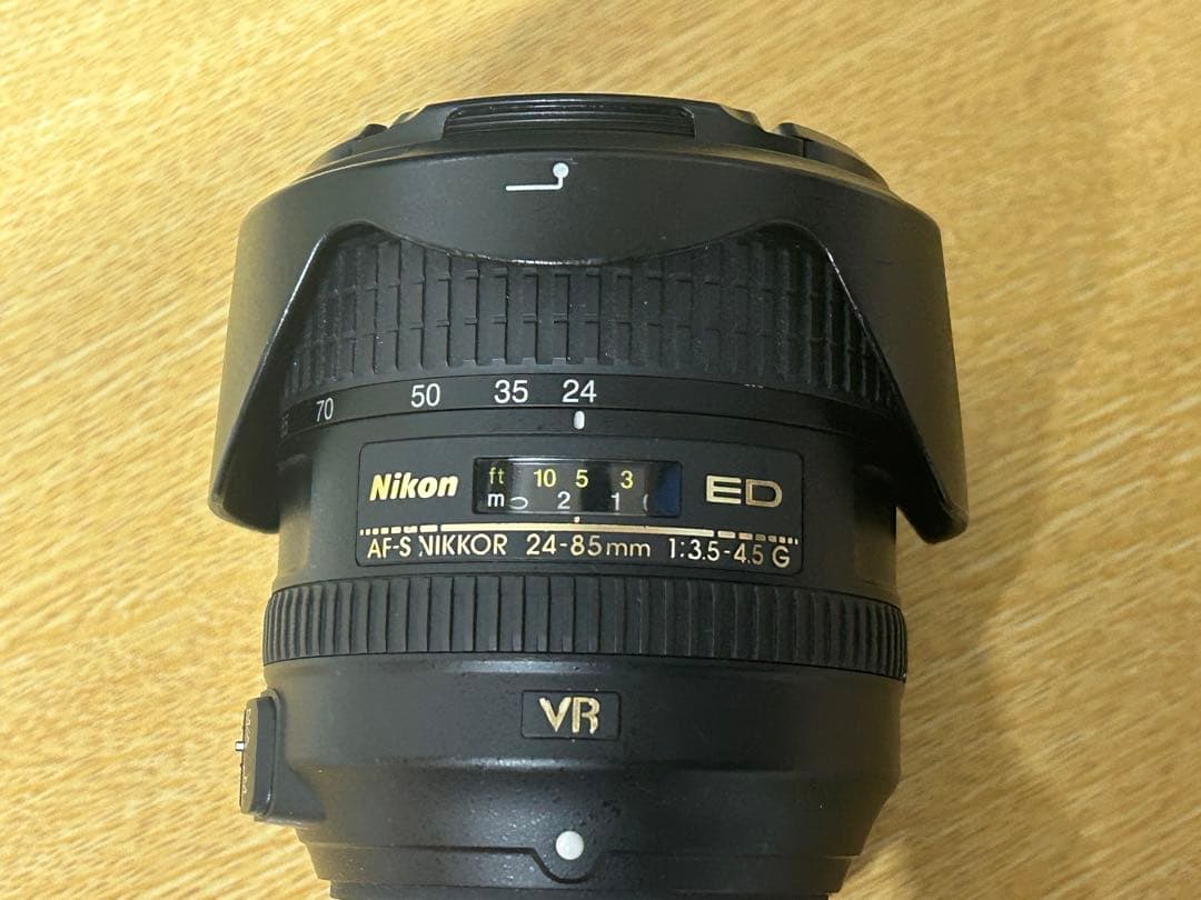 レンズ(ズーム) NIKKOR 24-85mm f3.5-4.5G ER VR
