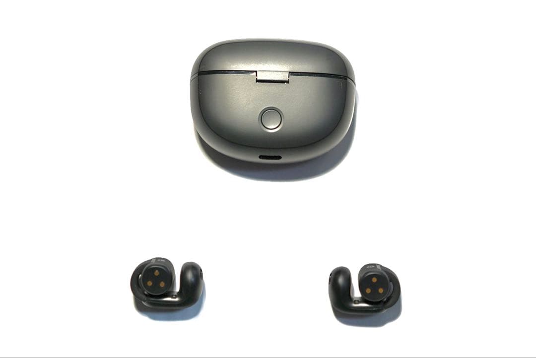 BOSE Ultra Open Earbudsブラック＋専用シリコンケースセット